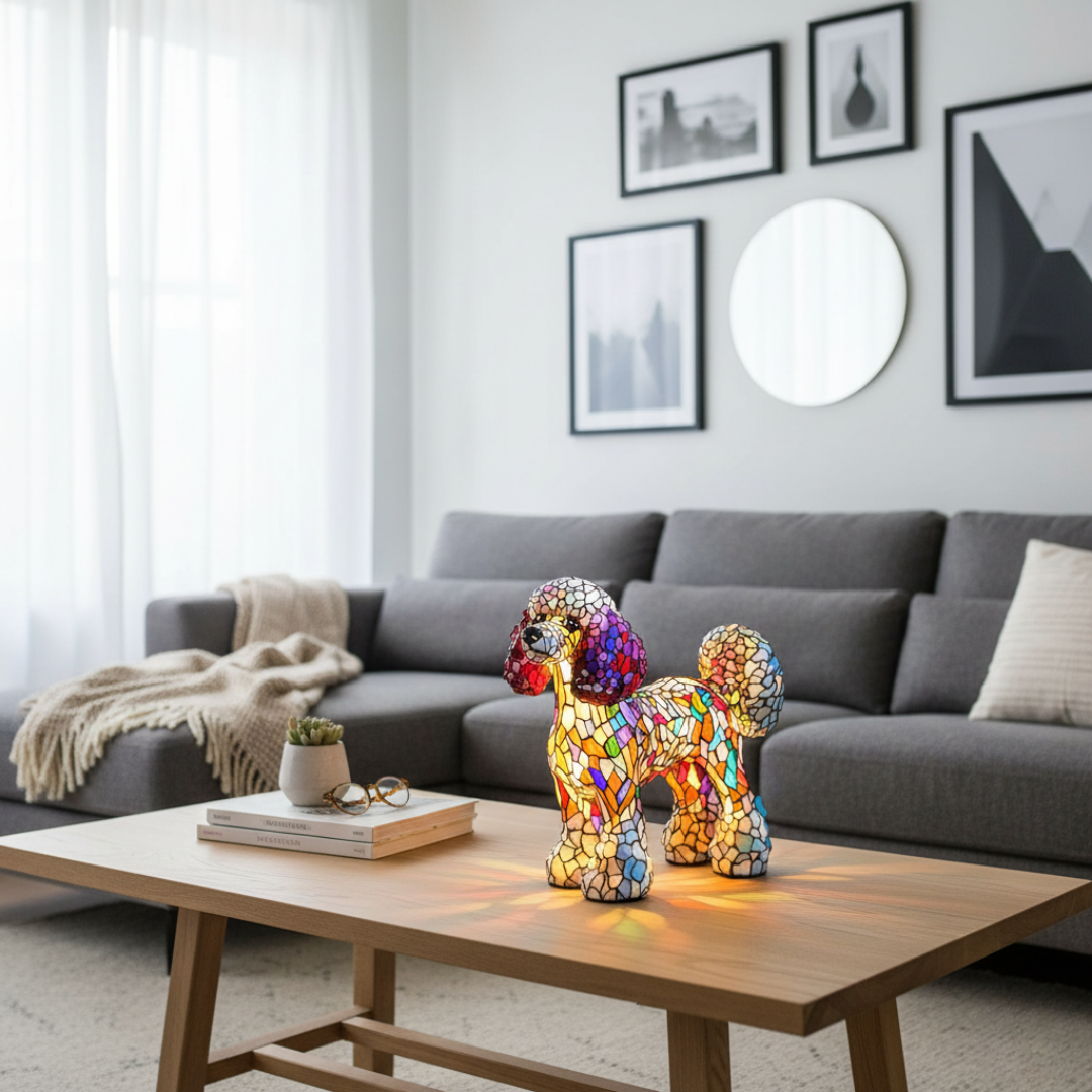 Lola – Poodle Leal da Luz Eterna