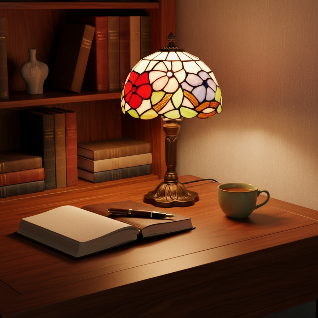 Luminária de Mesa LED Aconchegante para Casa
