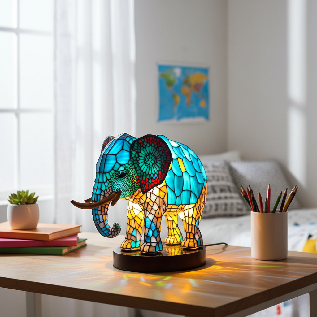 Noa – Luminária Elefante Encantador