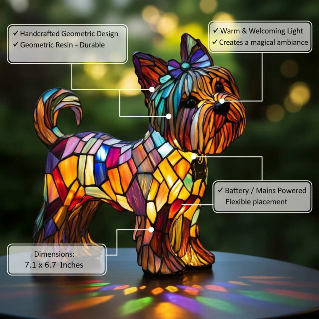 Queen of Crystals – Luminária Artística