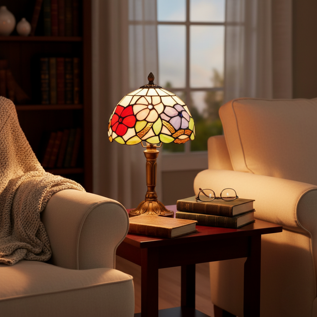 Luminária de Mesa LED Aconchegante para Casa