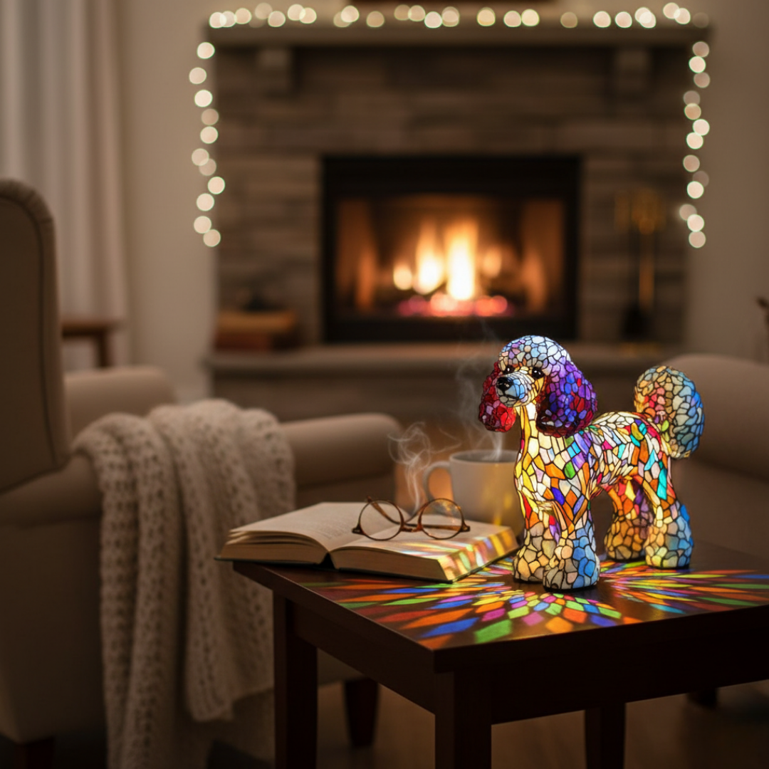 Lola – Poodle Leal da Luz Eterna