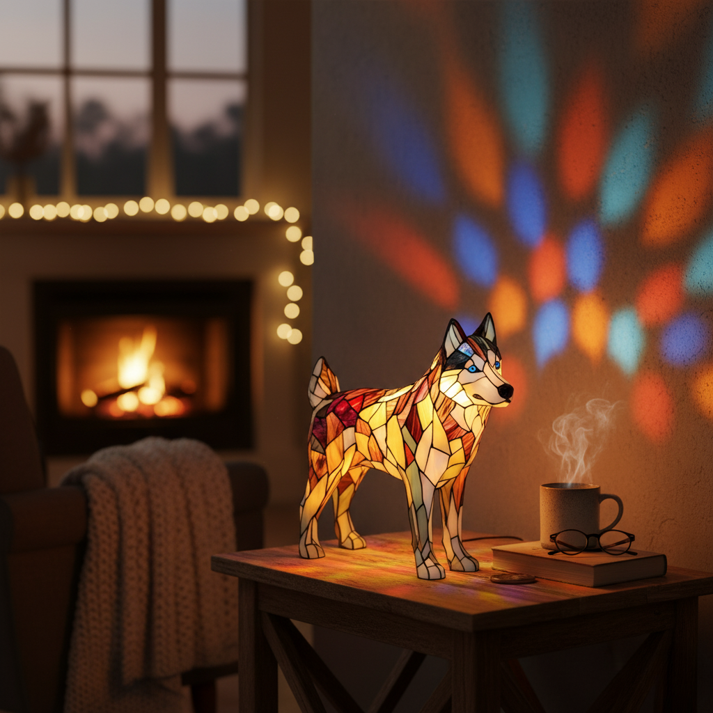 Nala do Brilho Eterno – Luz Aconchegante em Casa