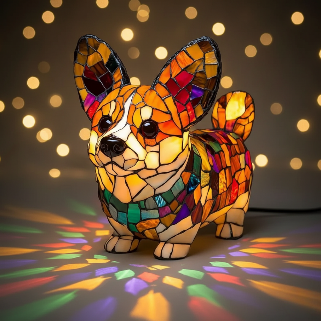 Luminária Corgi Radiante