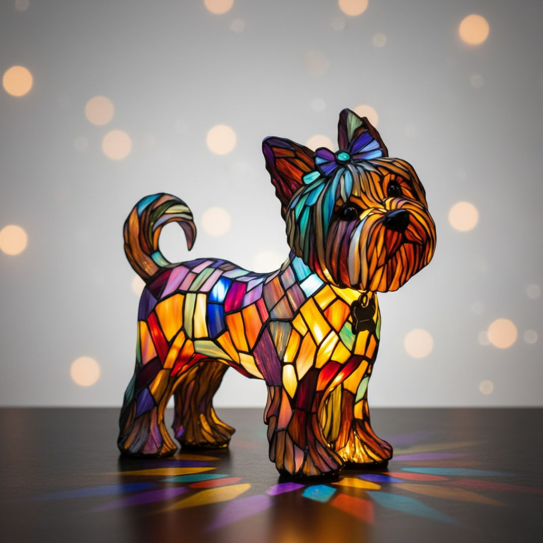 Queen of Crystals – Luminária Artística