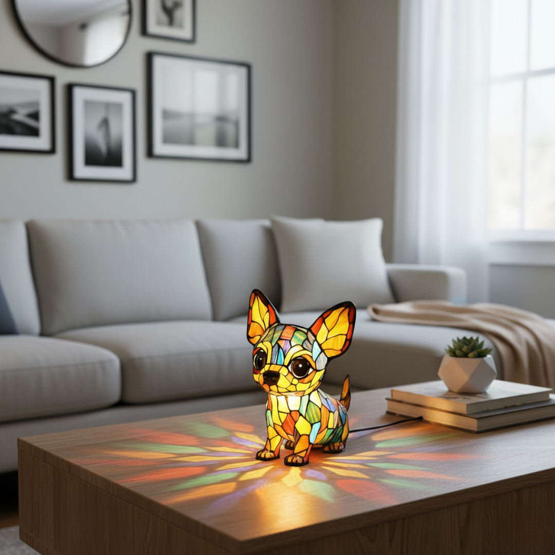Chihuahua do Brilho Eterno, o Companheiro Suave