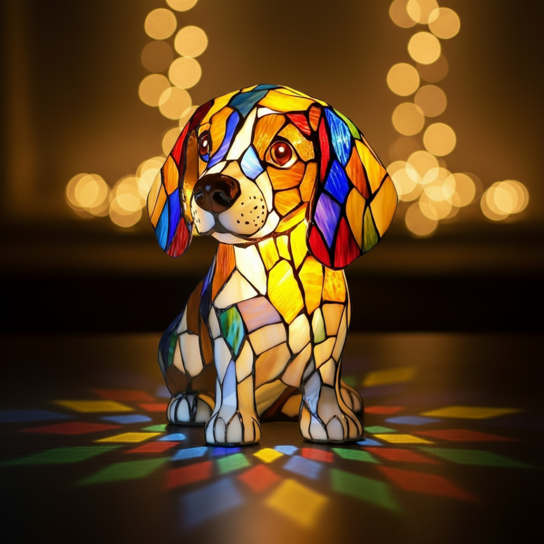 Beatrice, a Beagle do Brilho Eterno e Calor