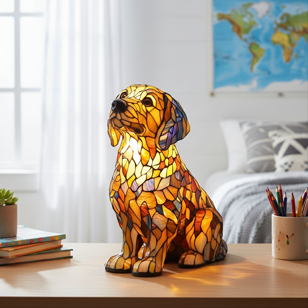 Aurora – Golden Retriever Radiante